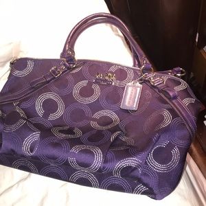 Coach purse